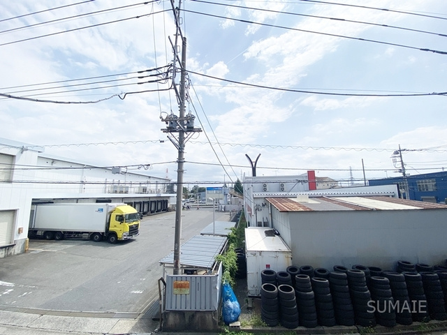 ジーメゾン大宮吉野町の展望|バルコニーからの景色！