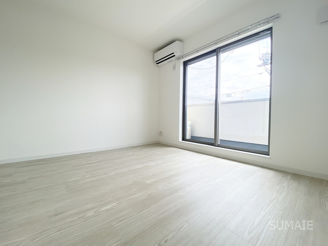 ジーメゾン大宮吉野町の寝室|きれいなフローリング☆