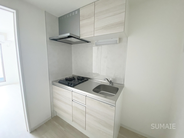 ジーメゾン大宮吉野町のキッチン|収納力もあるキッチンです！