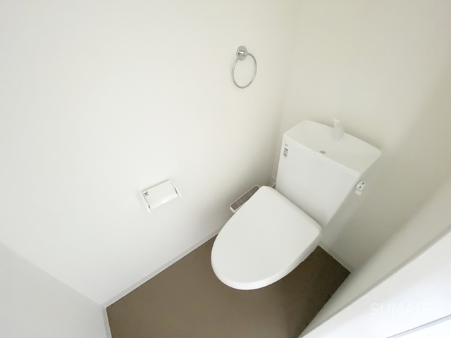 ジーメゾン大宮吉野町のトイレ|洗浄便座付きです！