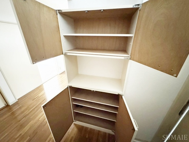 パインハイツの収納|シューズボックス☆彡