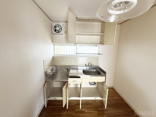 パインハイツの収納|キッチン収納☆彡