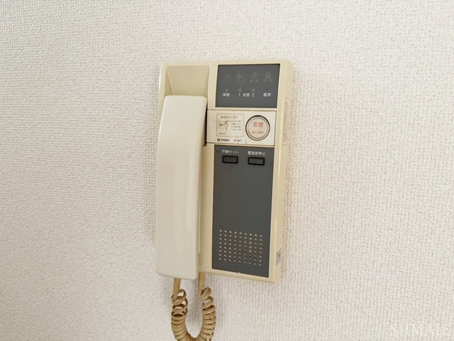 パインハイツのセキュリティ|インターホン☆彡