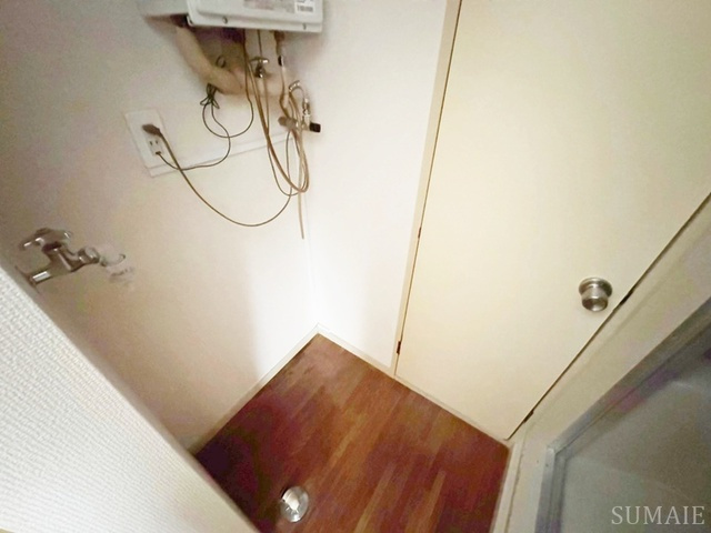 パインハイツの設備|洗濯機置き場☆彡