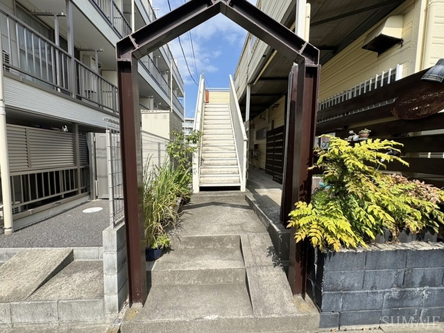 パインハイツのエントランス|エントランス☆彡