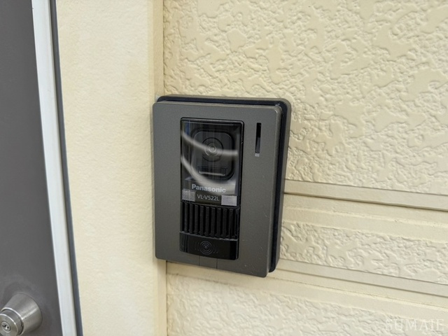 パインハイツのセキュリティ|モニタ付きインターホン☆彡