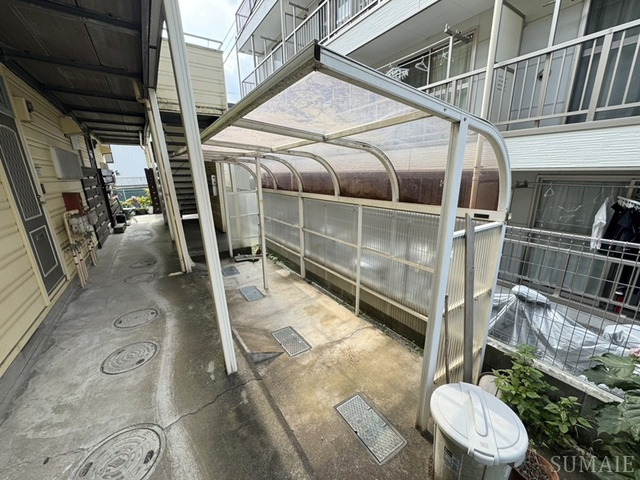 パインハイツのその他共用部分|駐輪場☆彡