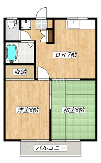 パインハイツの間取り|間取図☆彡