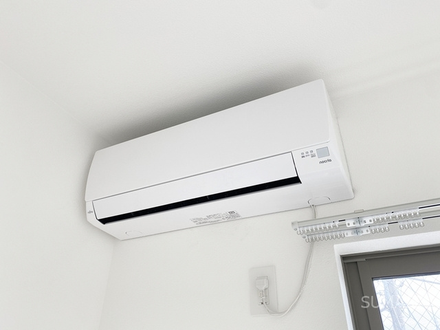 ジーメゾン大宮吉野町の設備|エアコン付きで快適☆