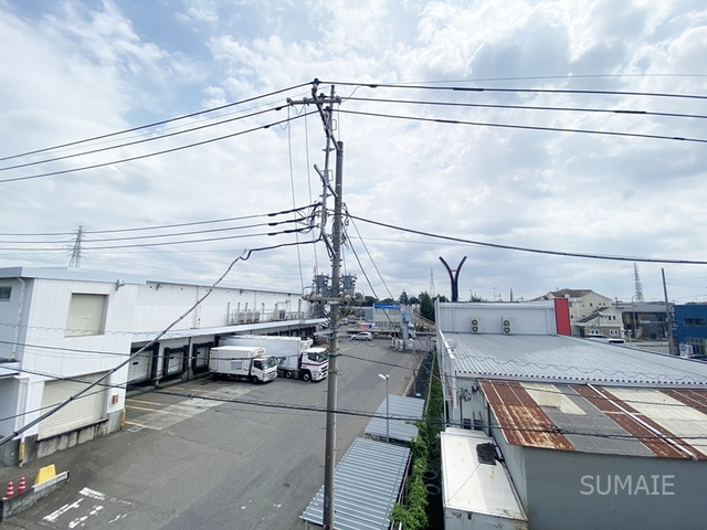 ジーメゾン大宮吉野町の展望|最上階からの景色☆