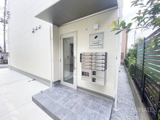 ジーメゾン大宮吉野町のエントランス|エントランス！