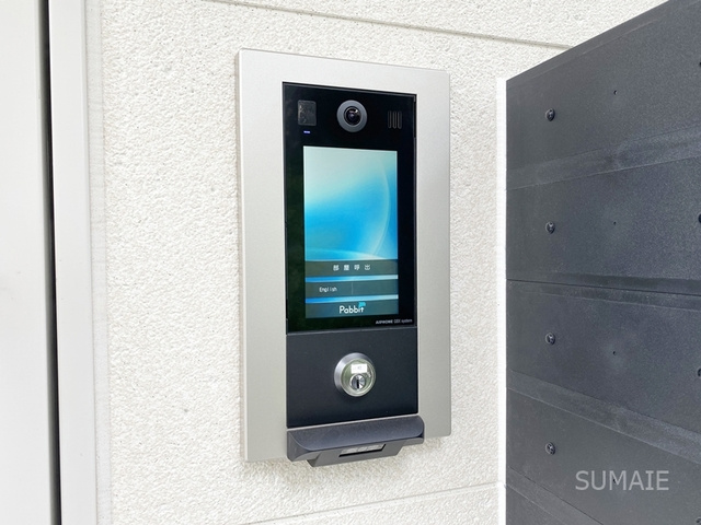 ジーメゾン大宮吉野町のセキュリティ|安心のオートロック完備☆