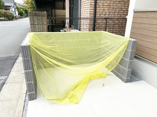 ジーメゾン大宮吉野町のその他共用部分|専用ゴミ置き場！