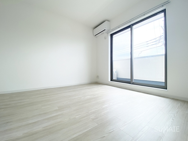 ジーメゾン大宮吉野町の寝室|シンプルな内装です！