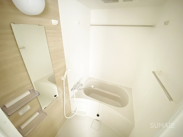 ジーメゾン大宮吉野町の浴室|ゆったりできるバスルーム☆