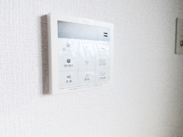 第二若木コーポの設備|給湯リモコンです☆