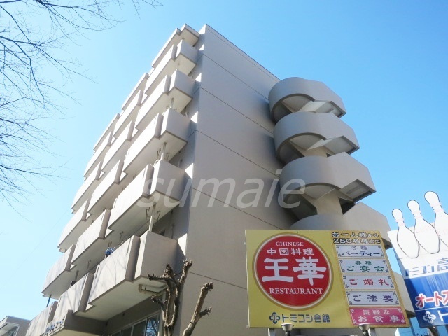 第二若木コーポの外観|7階建、RC造のマンションです☆