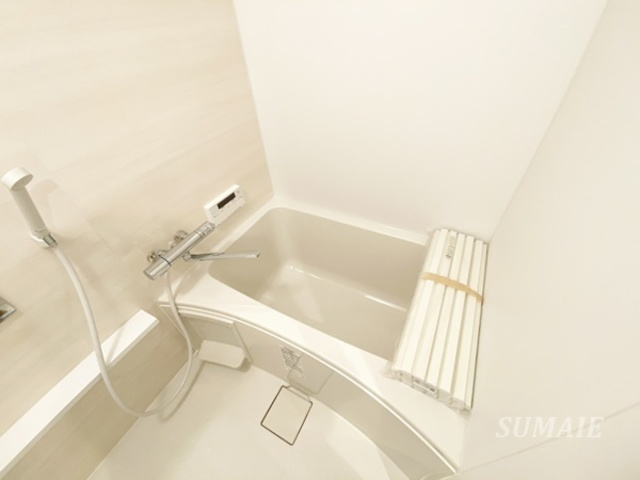 第二若木コーポの浴室|追焚機能付バスタブです♪