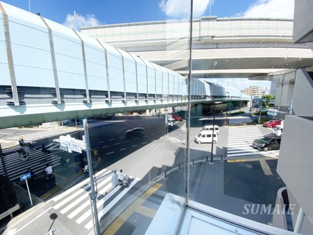 第二若木コーポの展望|洋室6帖からの景色です★