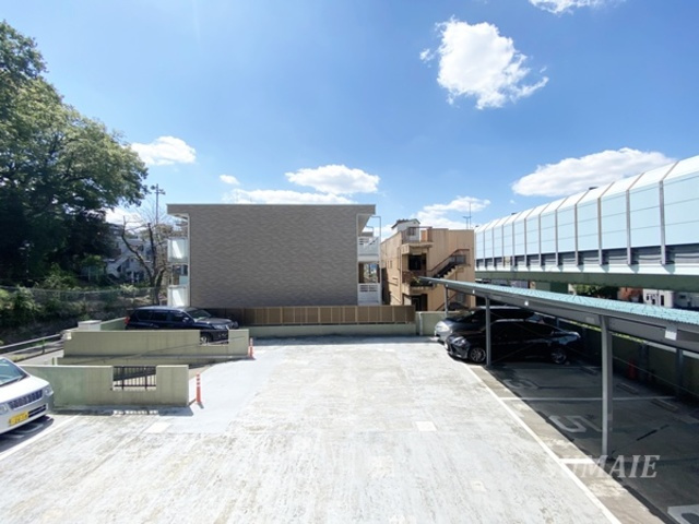 第二若木コーポの展望|南西側のバルコニーからの景観です！！