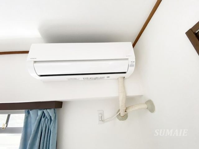 第二若木コーポの設備|リビングのエアコンです★