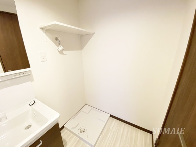 第二若木コーポの設備|ドラム式洗濯機も置けます♪