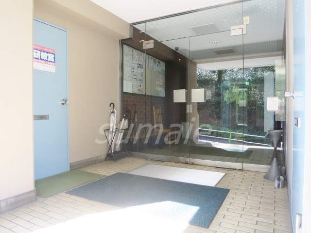 第二若木コーポのエントランス|物件入口です☆