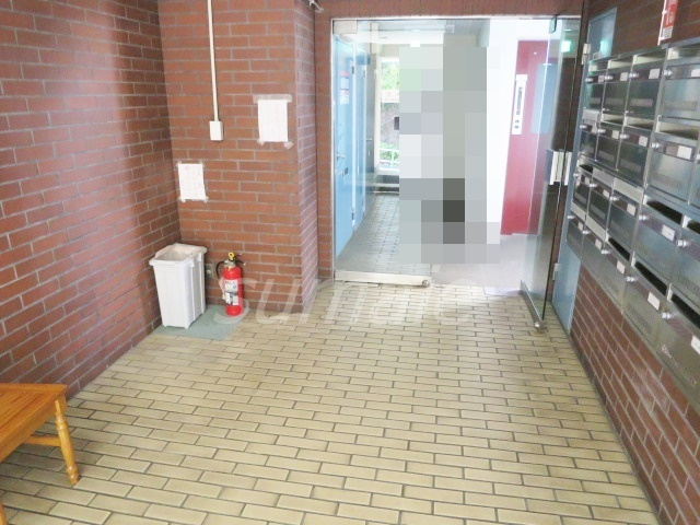 第二若木コーポのロビー|ロビーです☆