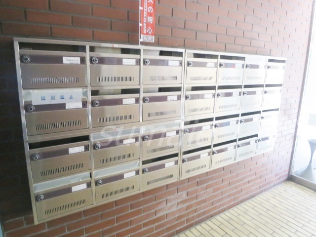 第二若木コーポのその他共用部分|集合ポストです☆
