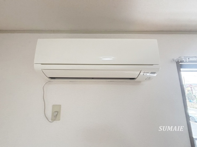 パティオ大宮の設備|エアコン付き