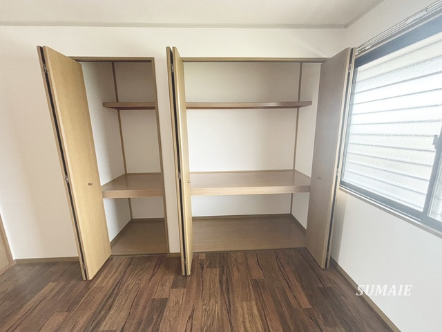 パティオ大宮の収納|広い収納です。