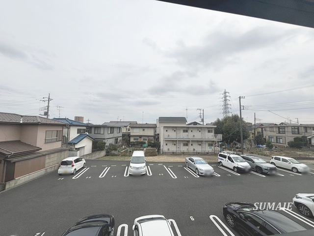 パティオ大宮の展望|バルコニーからの景色