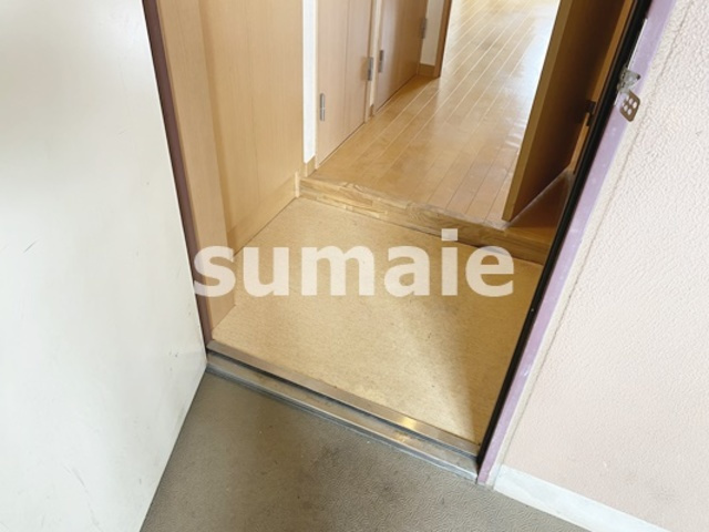 スクエアタワーの玄関|玄関です！