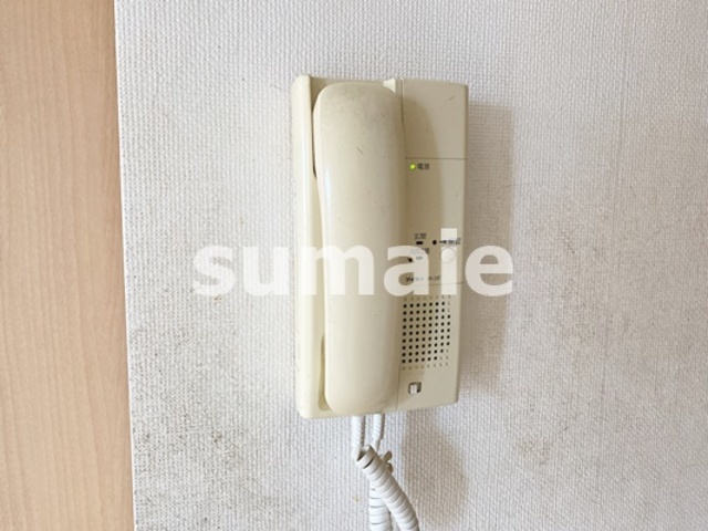 スクエアタワーのセキュリティ|インターホンです☆