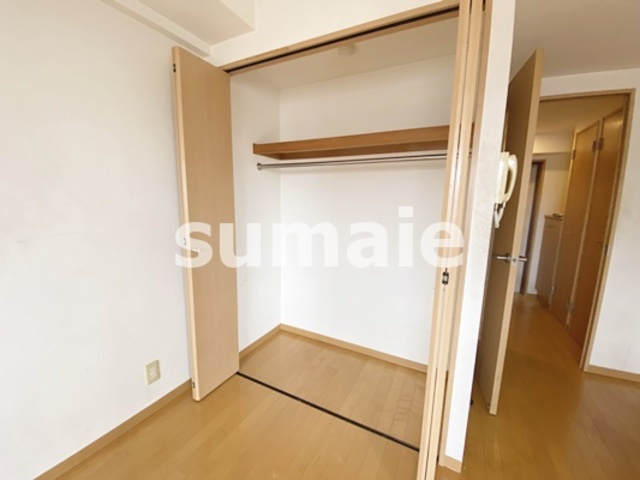 スクエアタワーの収納|クローゼット☆