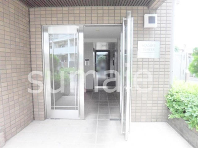 スクエアタワーのエントランス|エントランス