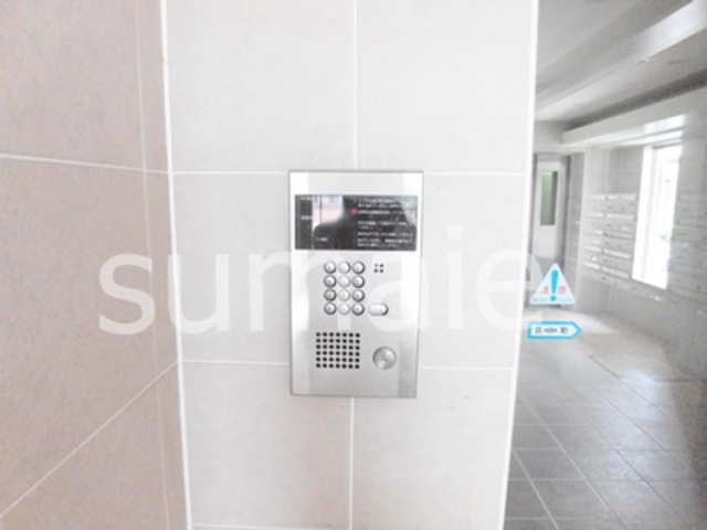 スクエアタワーのセキュリティ|オートロック