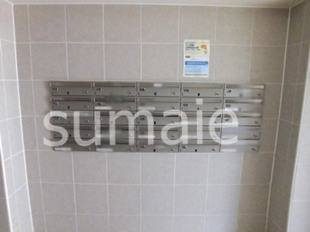 スクエアタワーのその他共用部分|ポスト