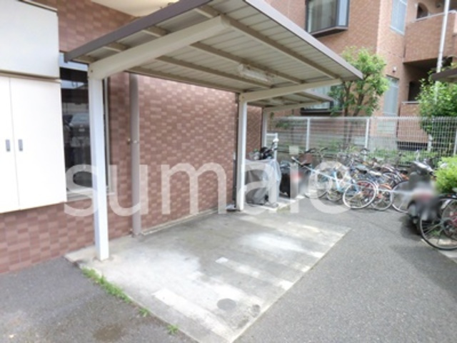 スクエアタワーのその他共用部分|駐輪場