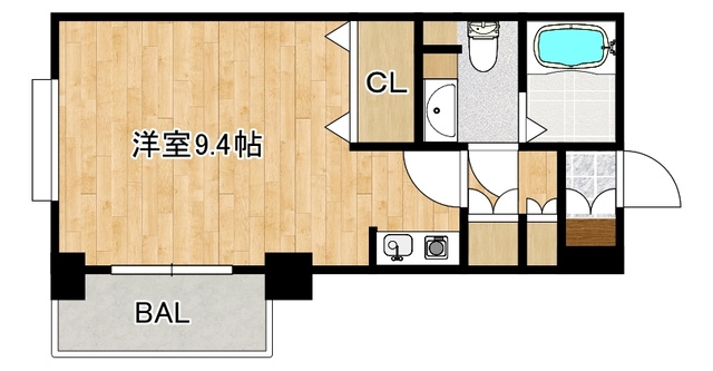 スクエアタワーの間取り|間取り☆