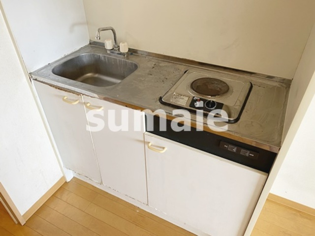 スクエアタワーのキッチン|IHコンロのキッチン！