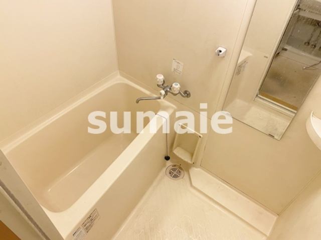 スクエアタワーの浴室|落ち着けるバスルーム☆