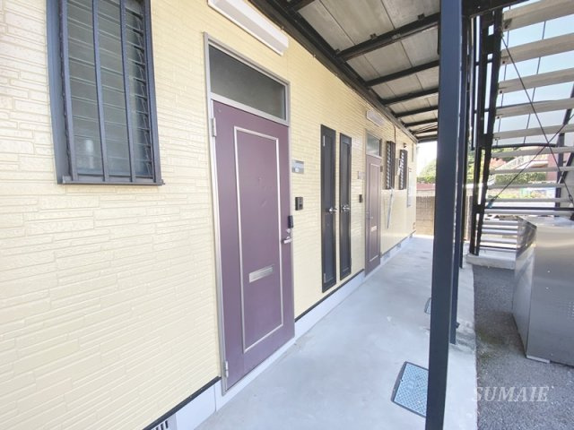 サンライズアゲインのエントランス|エントランス☆