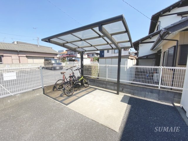 サンライズアゲインのその他共用部分|駐輪スペース☆