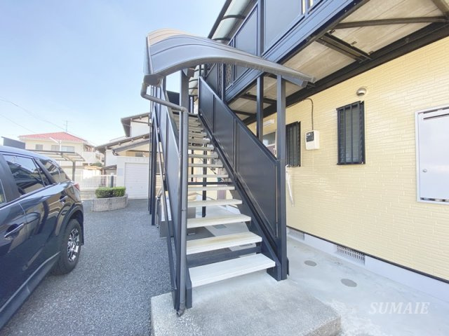 サンライズアゲインのその他共用部分|共用階段です☆