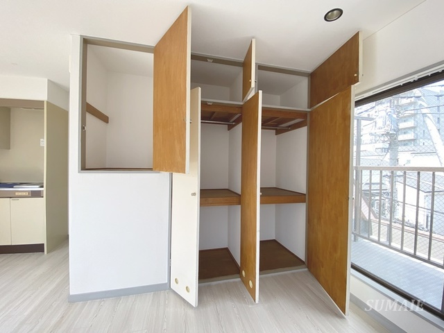 アルファビルの収納|大きな収納☆