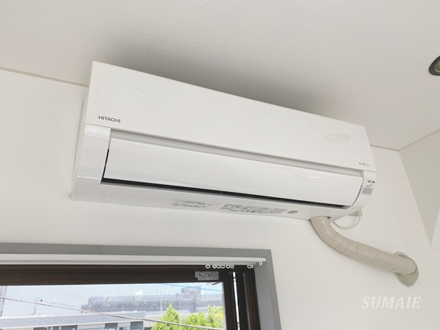 アルファビルの設備|エアコン付き☆