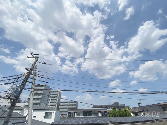 アルファビルの展望|お部屋からの景色です☆