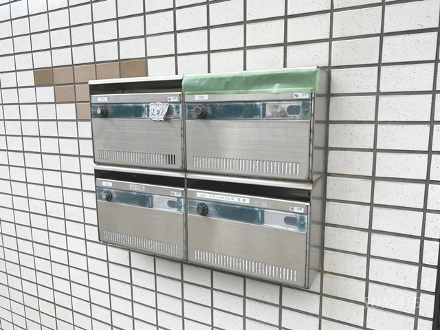 アルファビルのその他共用部分|集合ポスト☆