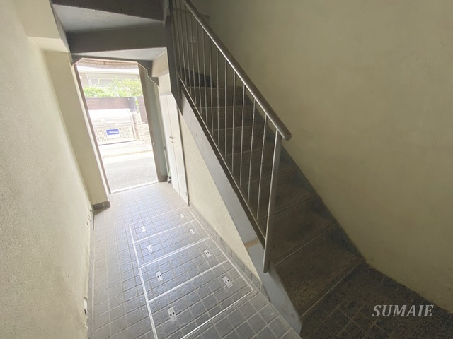 アルファビルのその他共用部分|共用階段です☆